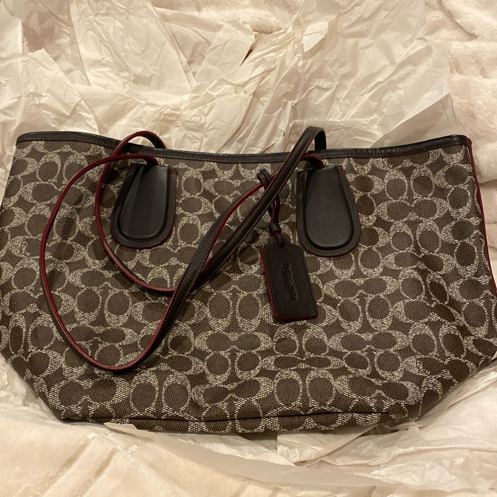 Coach tote